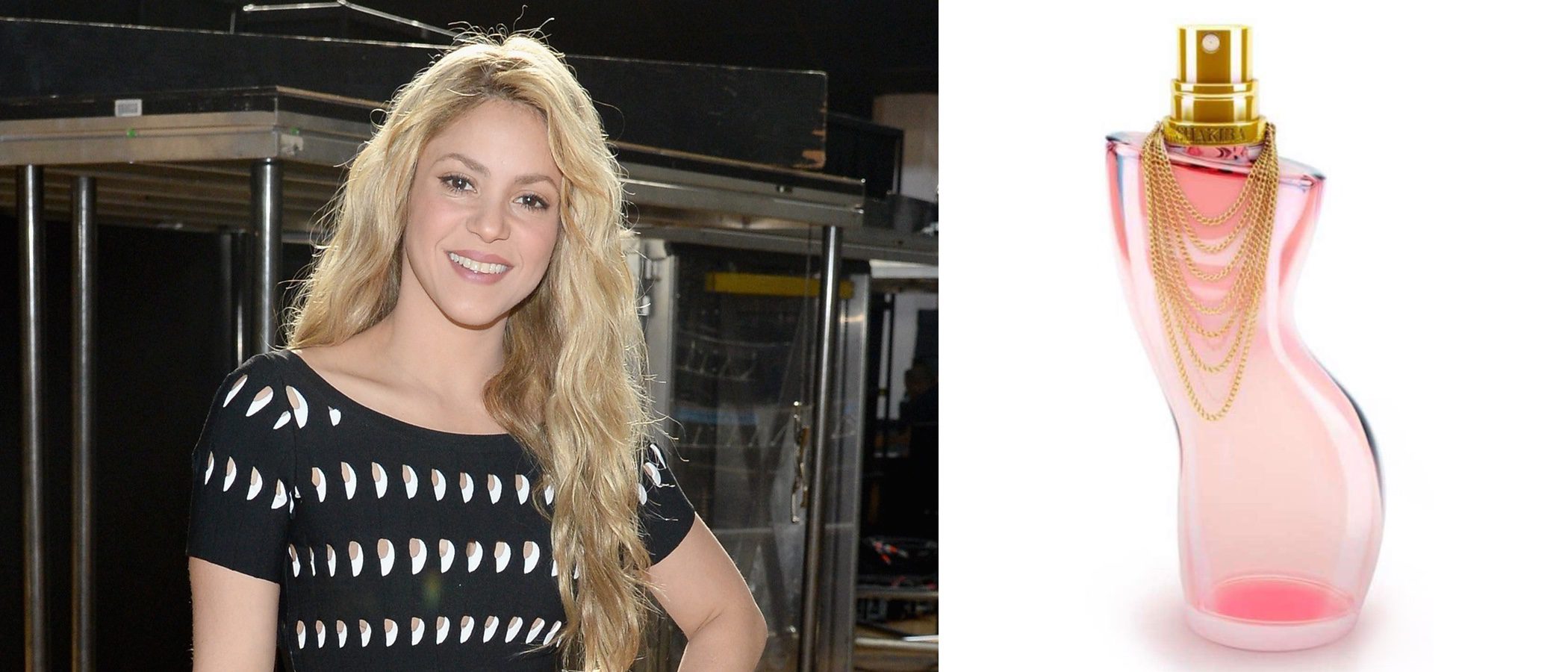 Shakira pone a todo el mundo a bailar con su perfume 'Dance'
