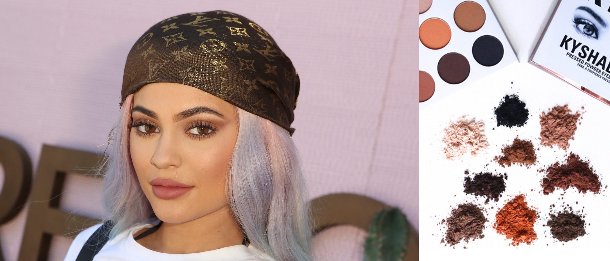 Kylie Jenner se lanza al mundo de las sombras de ojos con 'KyShadow'