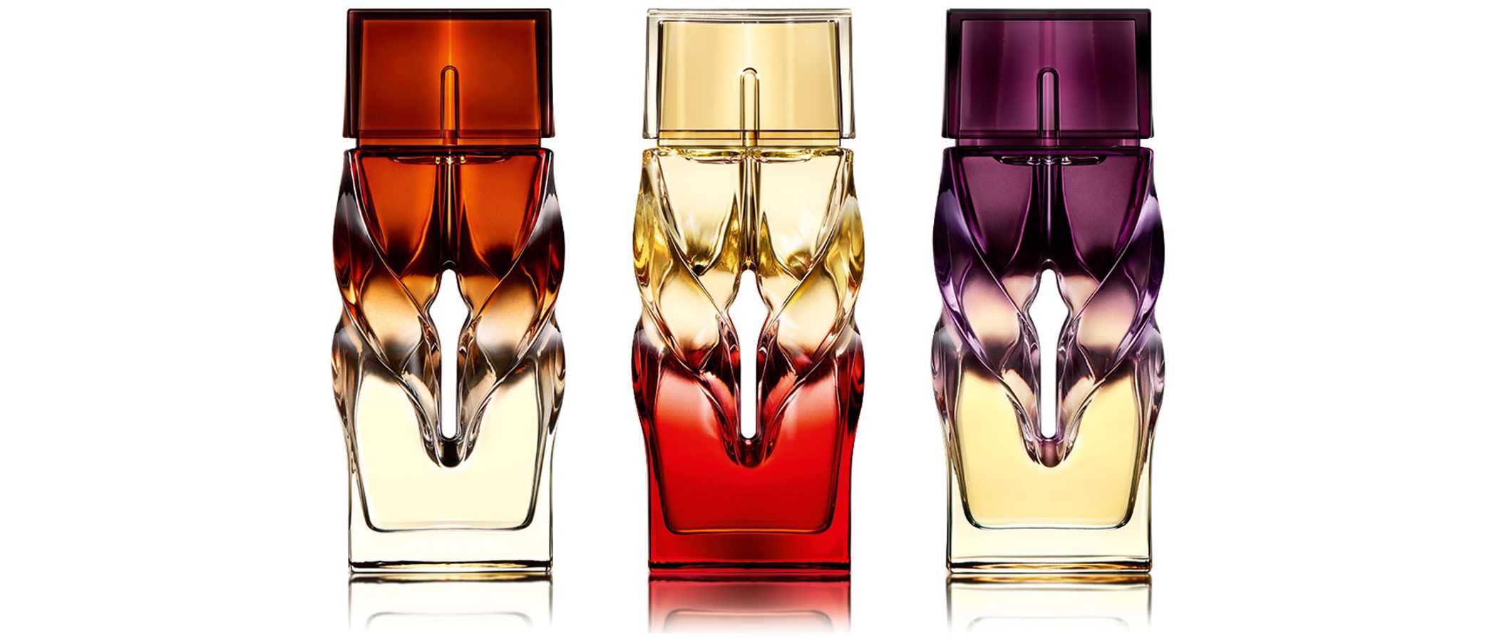 Christian Louboutin se estrena en el mundo del perfume con tres aromas