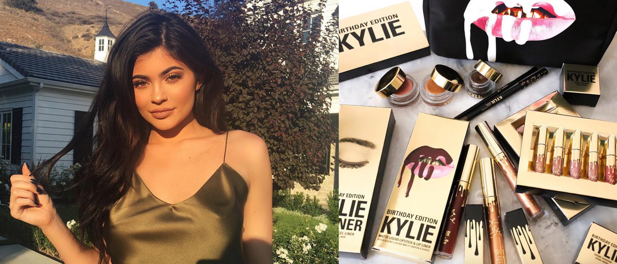 Kylie Jenner celebra su 19 cumpleaños con una nueva línea limitada de maquillaje