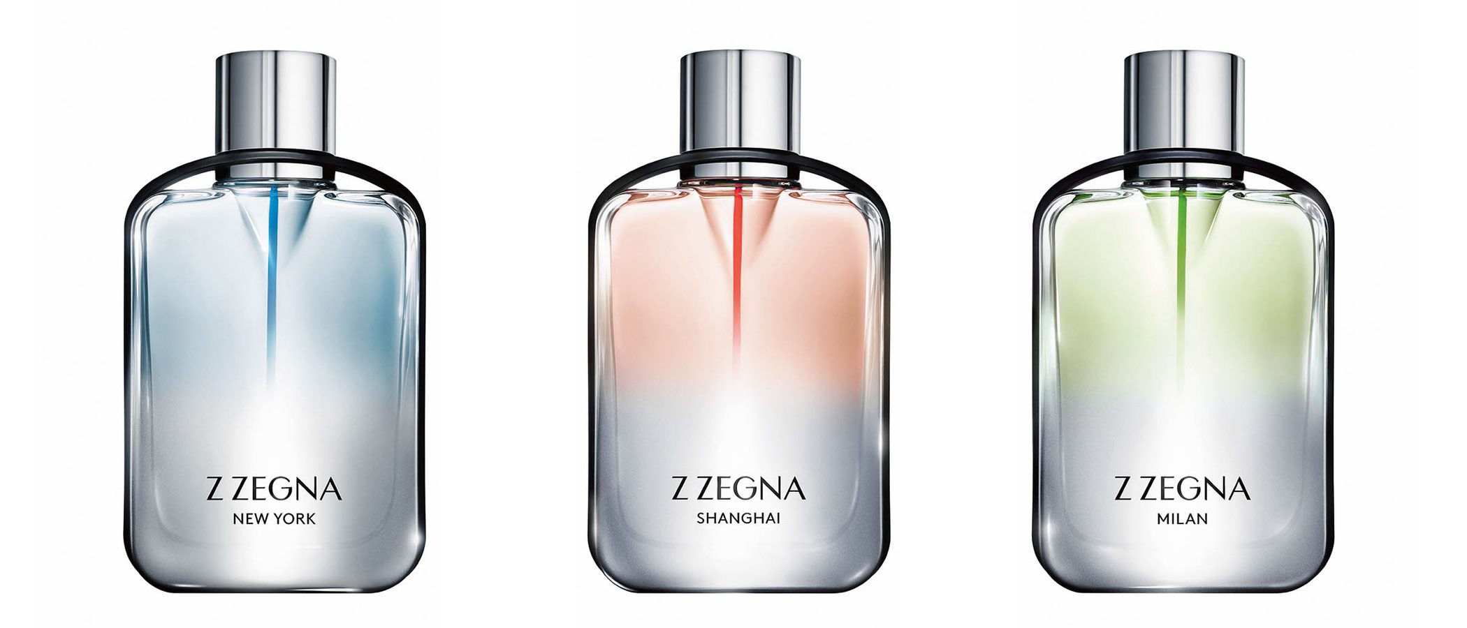 Z Zegna nos hace viajar con sus nuevos perfumes 'Z Zegna Cities'
