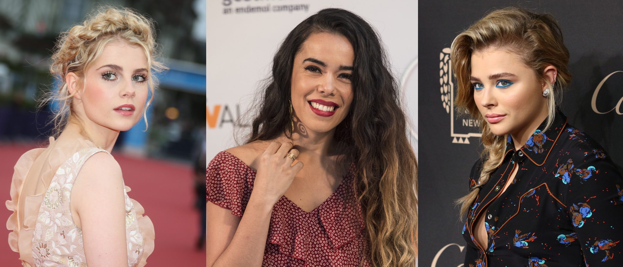 Lucy Boynton, Beatriz Luengo y Chloe Moretz entre los mejores beauty looks de la semana