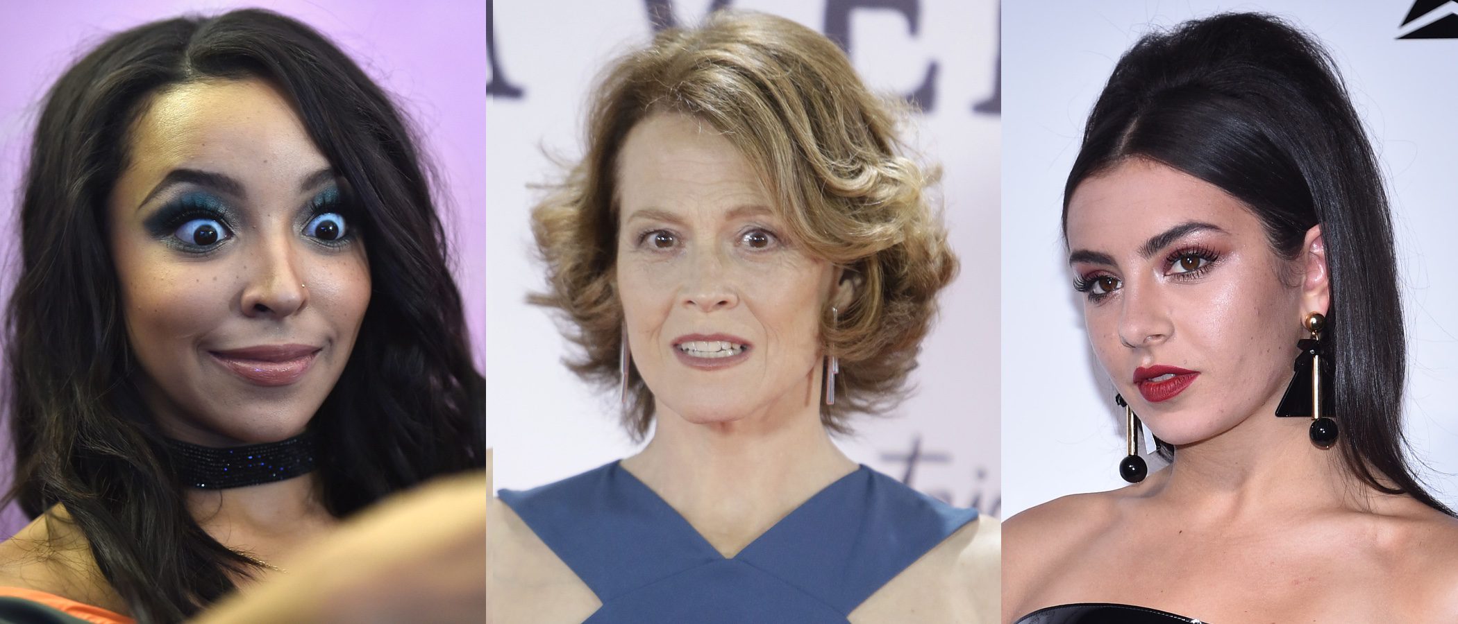 Tinashe, Sigourney Weaver, y Charli XCX, entre los peores beauty looks de la semana