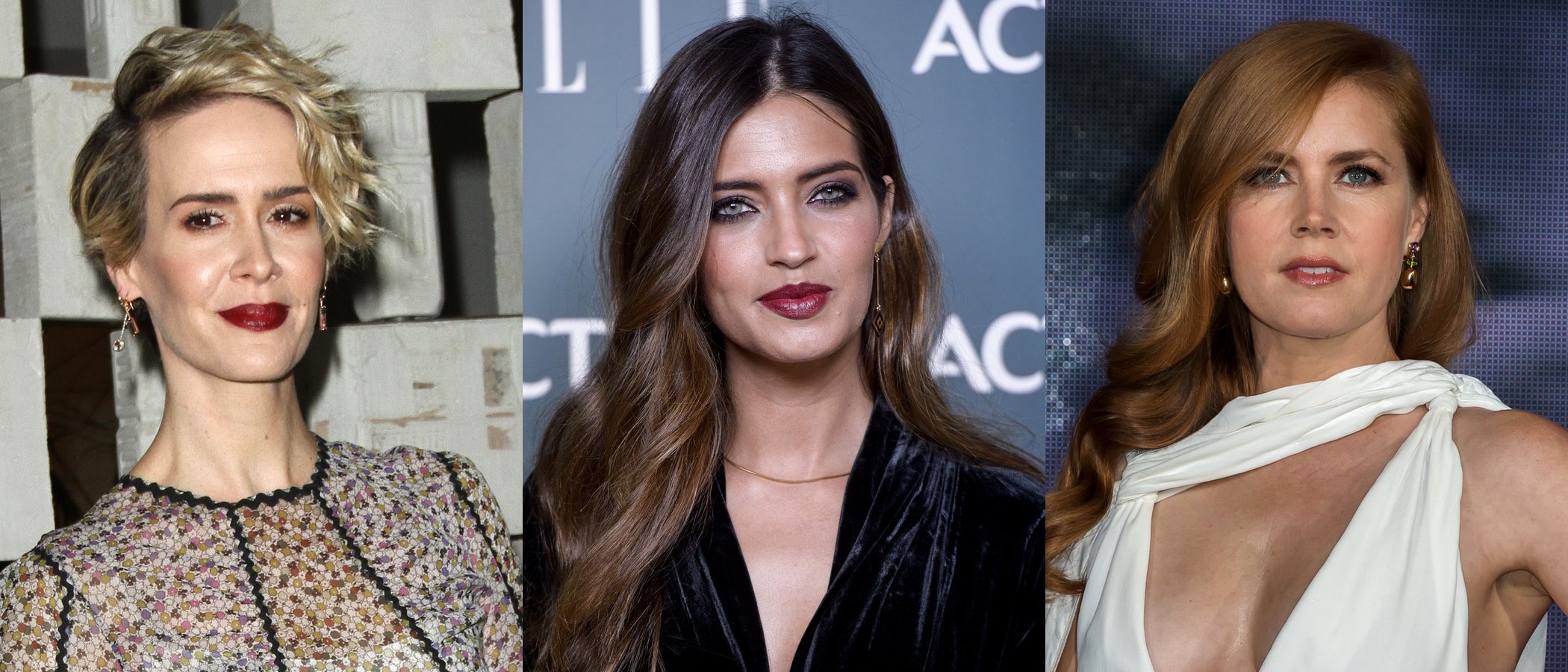 Sarah Paulson, Sara Carbonero y Amy Adams, entre los mejores beauty looks de la semana