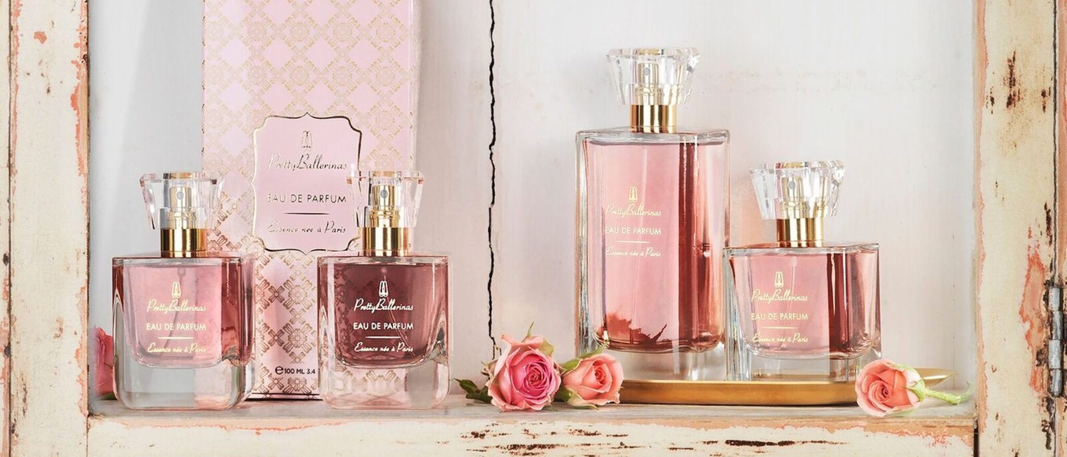 Pretty Ballerinas se aventura en el mundo de los perfumes