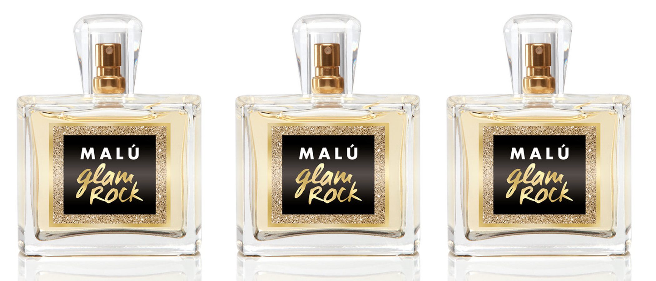 'Glam Rock', así es el segundo perfume de Malú