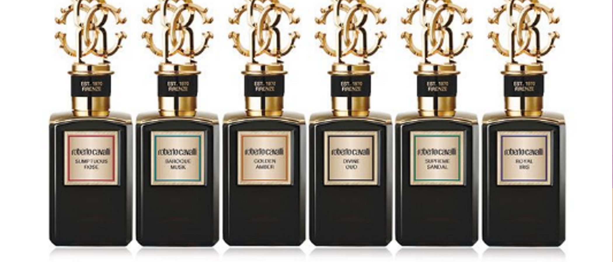 Roberto Cavalli derrocha elegancia con 'Roberto Cavalli Gold Collection'