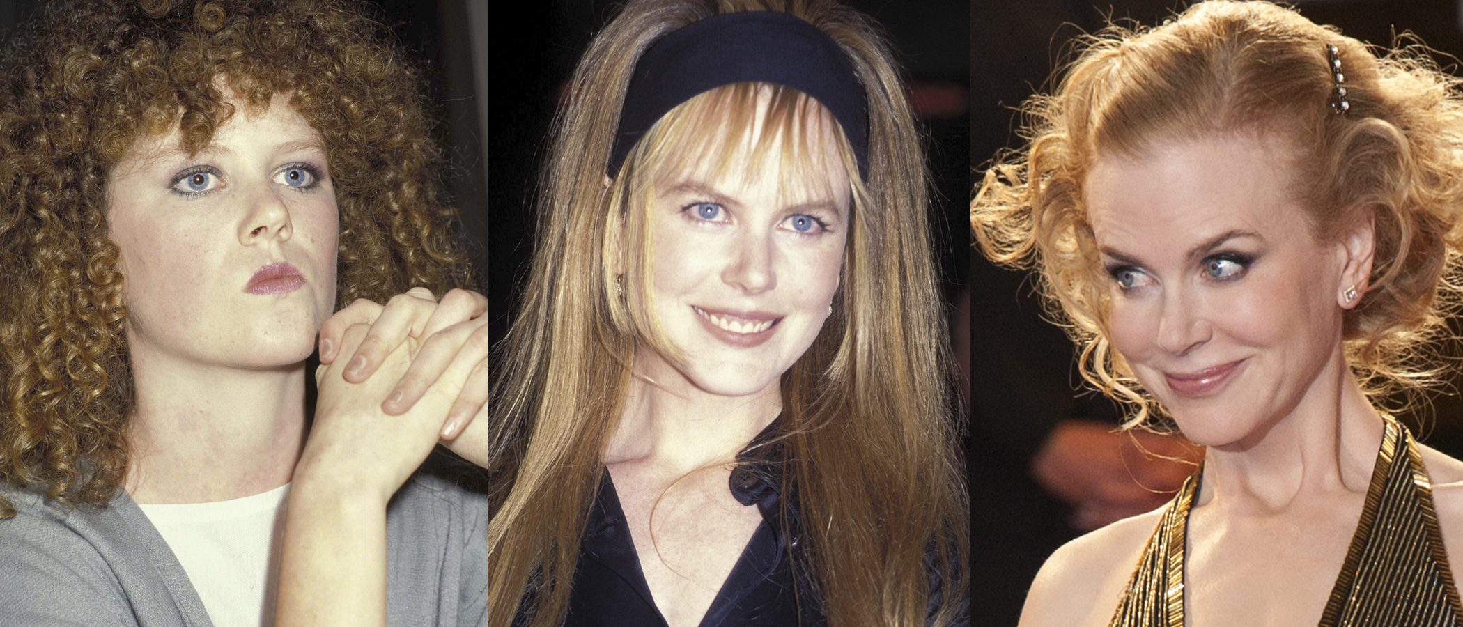 Los peores beauty looks de Nicole Kidman