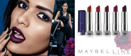 'Color Sensational Bolds', la nueva línea de labiales de Maybelline