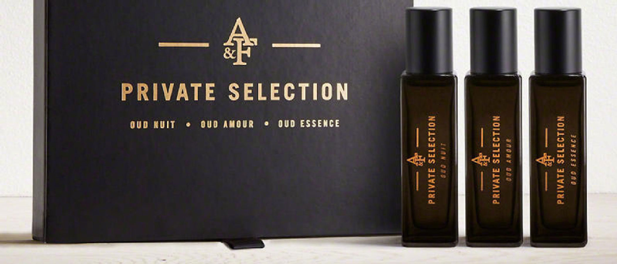 Abercrombie & Fitch lanza su nueva línea de fragancias 'Private Selection'
