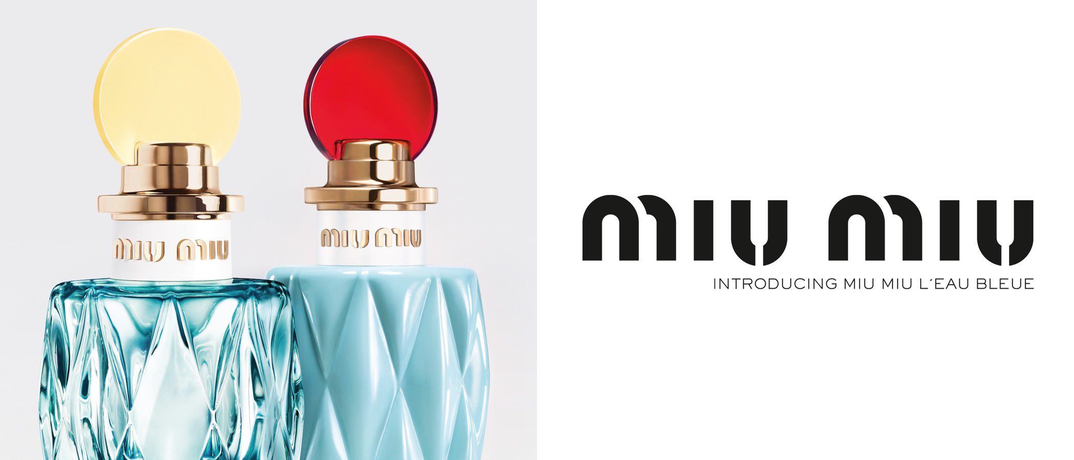 'Miu Miu L'Eau Blueu', el segundo perfume de la casa Miu Miu