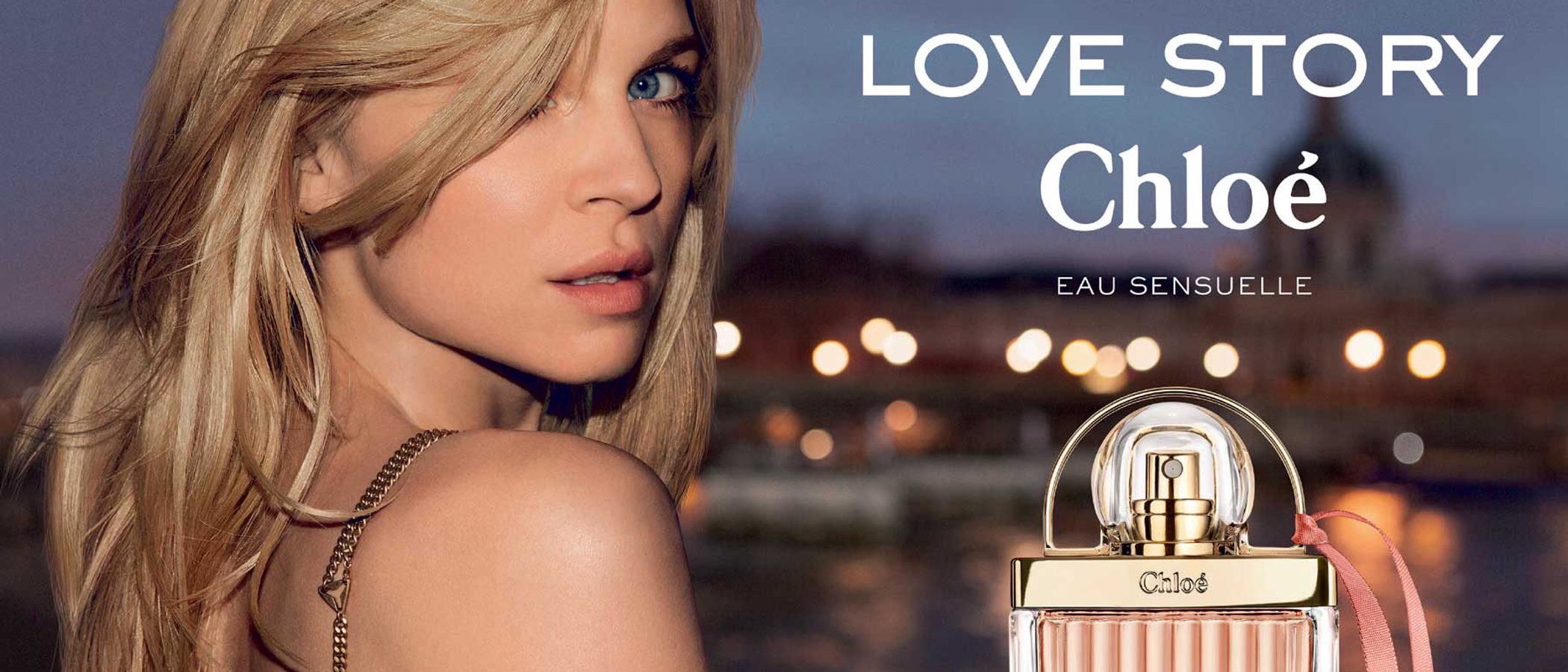 'Love Story Eau Sensuelle' el nuevo perfume de Chloé