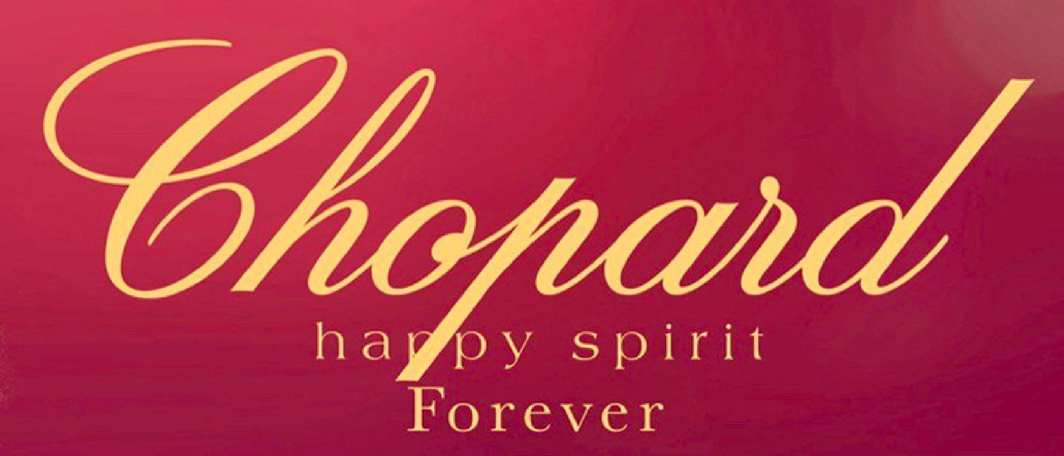La nueva fragancia de Chopard para Navidad 2016: 'Happy Spirit Forever'
