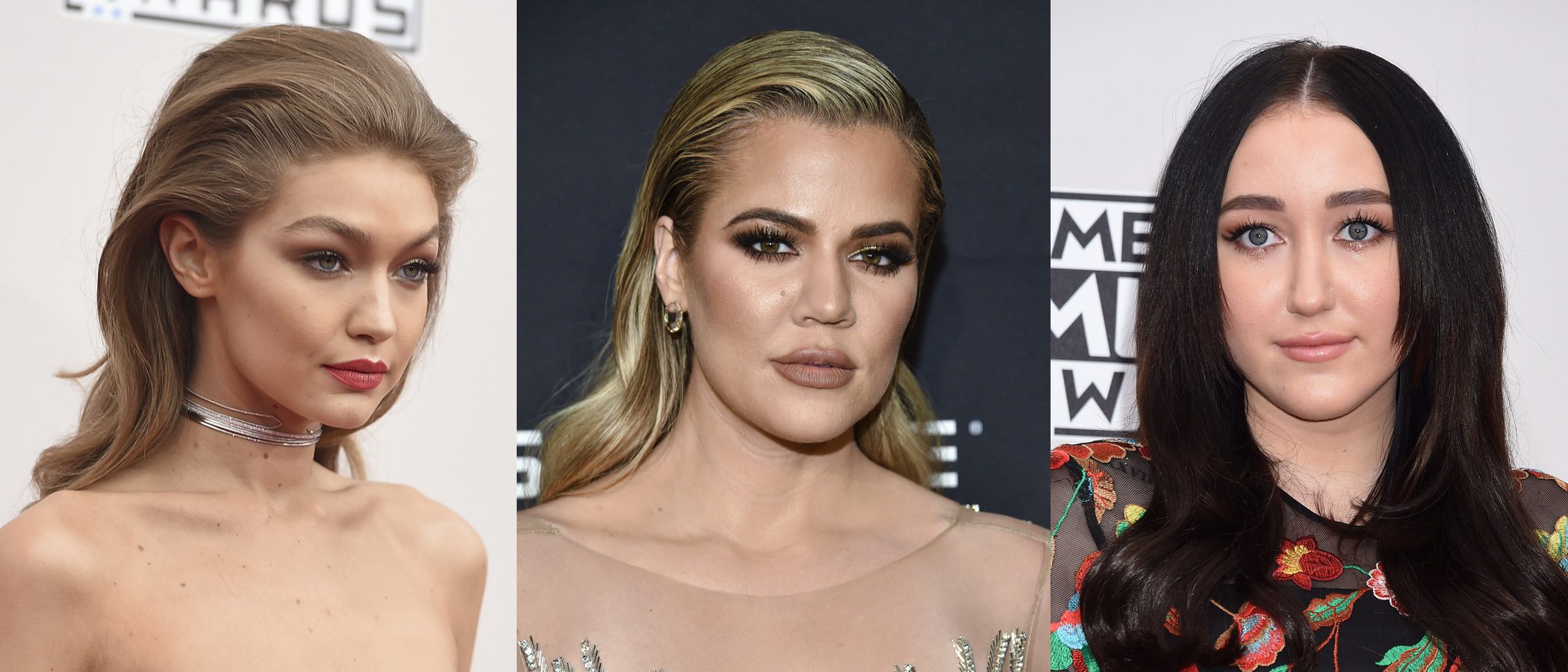 Gigi Hadid, Khloé Kardashian y Noah Cyrus, los peores beauty looks de la semana