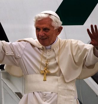 El Papa Benedicto XVI contará con su propia fragancia