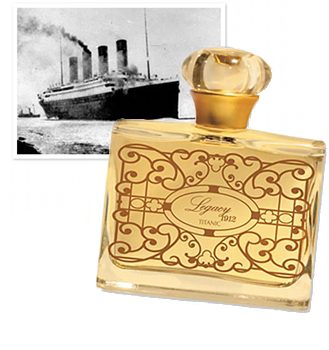 QVC lanza un perfume inspirado en el Titanic para conmemorar su 100 aniversario