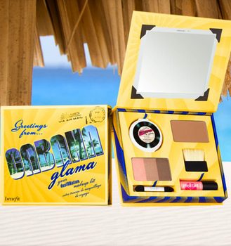 Cabana Glama de Benefit, el kit de viaje perfecto para el verano