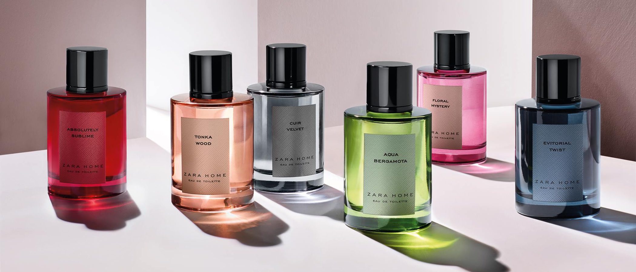 Zara Home lanza 'The Perfume Collection', una colección de fragancias unisex