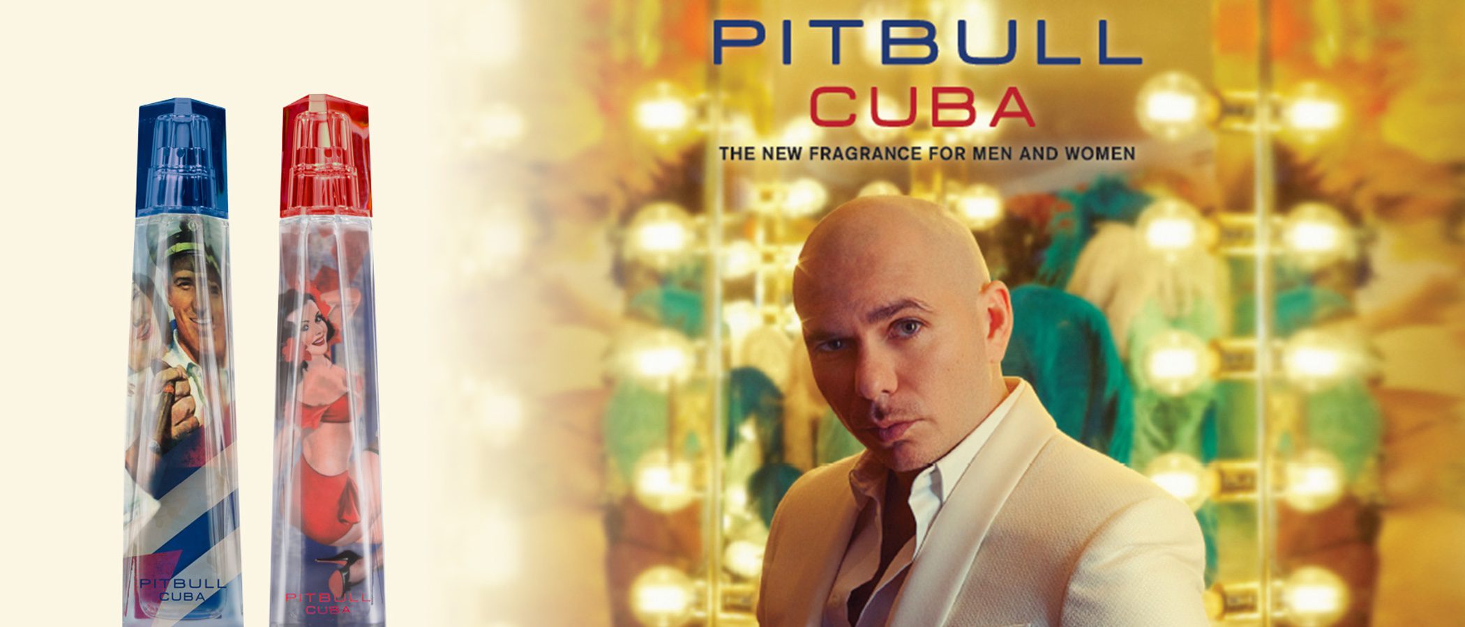 Pitbull saca un dúo de perfumes inspirados en sus raíces cubanas