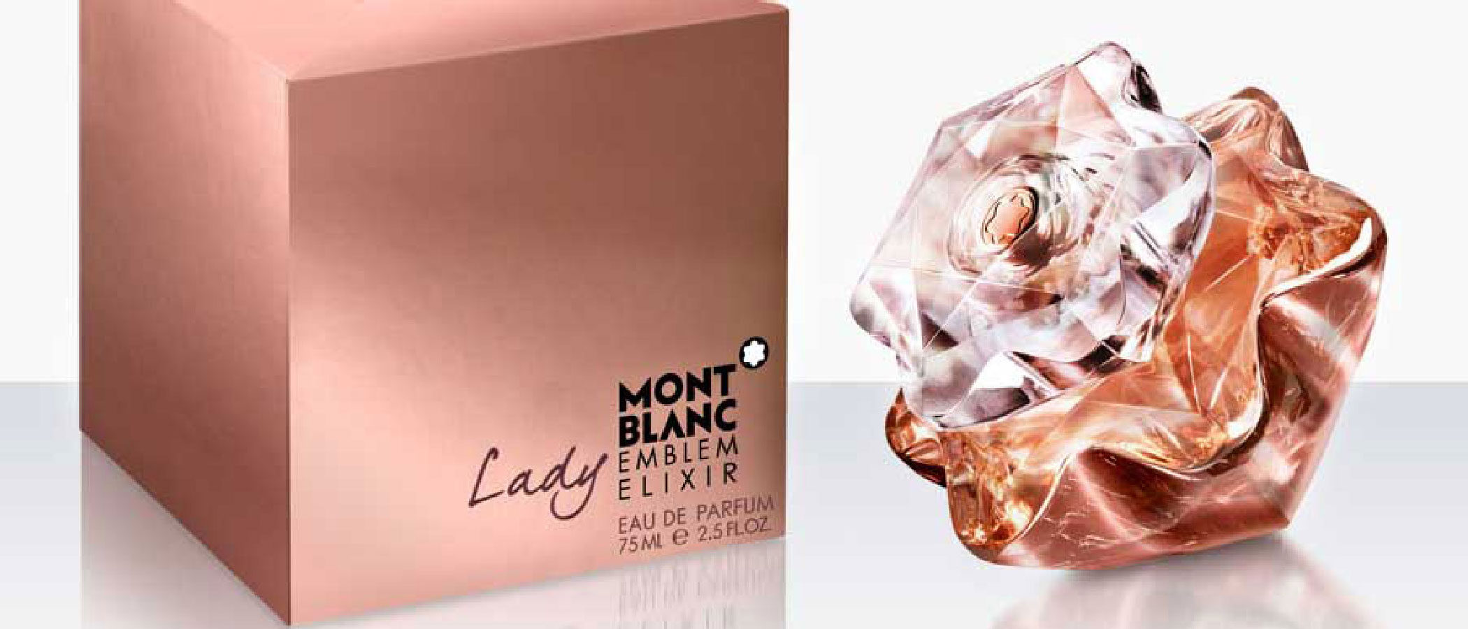 Montblanc reinventa su perfume 'Emblem' y lanza su nueva versión 'Lady Emblem Elixir'