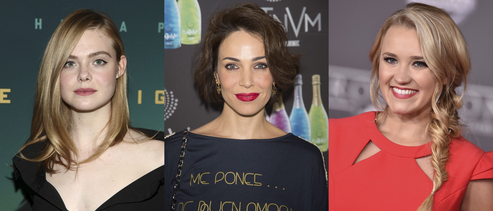Elle Fanning, Nerea Garmendia y Emily Osment entre los mejores beauty looks de la semana