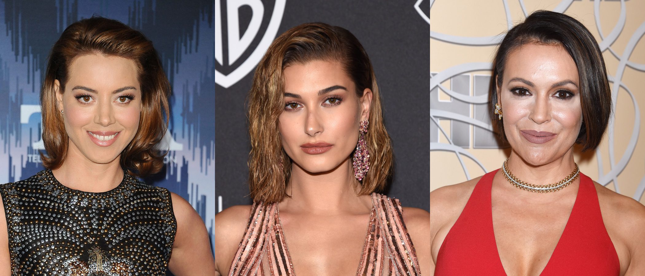 Aubrey Plaza, Hailey Baldwin y Alyssa Milano entre los peores beauty looks de la semana
