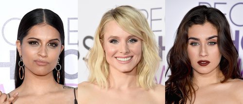 Lilly Singh, Kristen Bell y Lauren Jauregui, entre los mejores beauty looks de los People's Choice Awards 2017