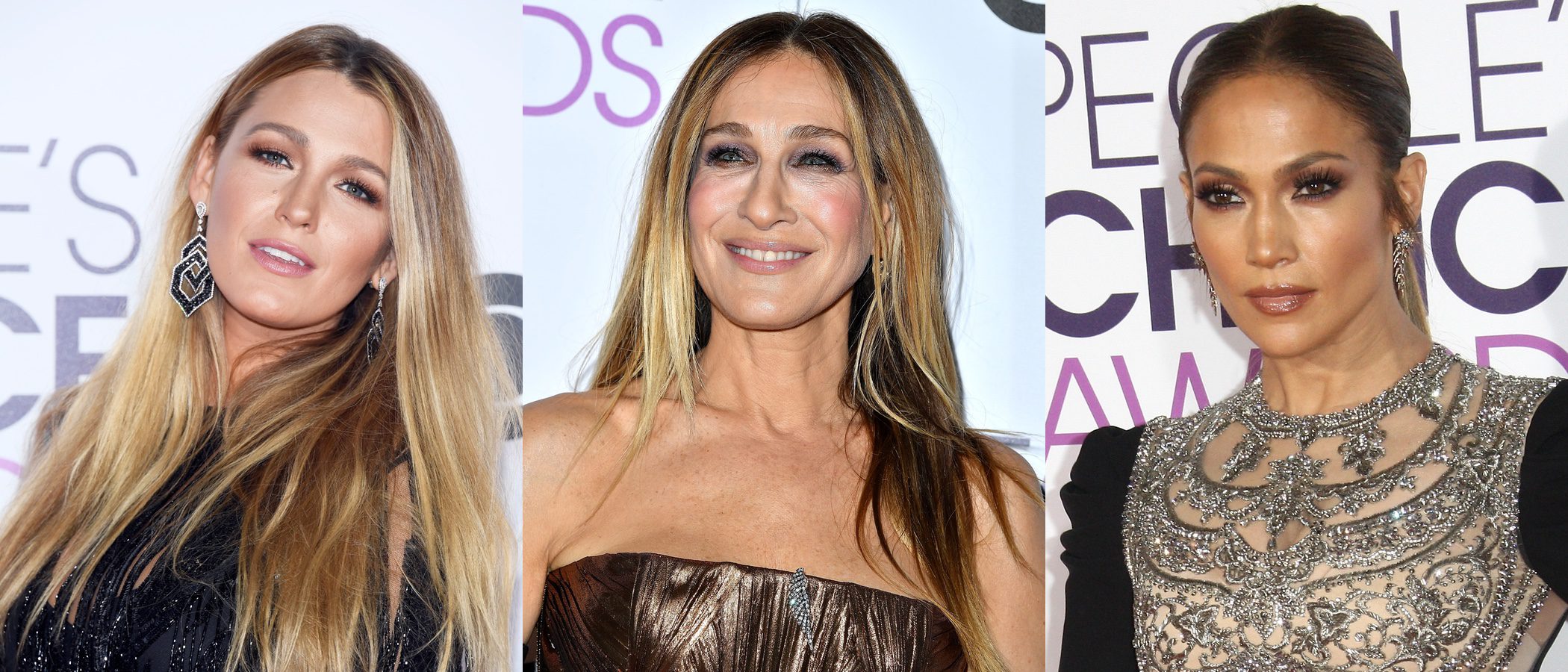 Blake Lively, Sarah Jessica Parker y JLo, entre los peores beauty looks de los People's Choice Awards del 2017