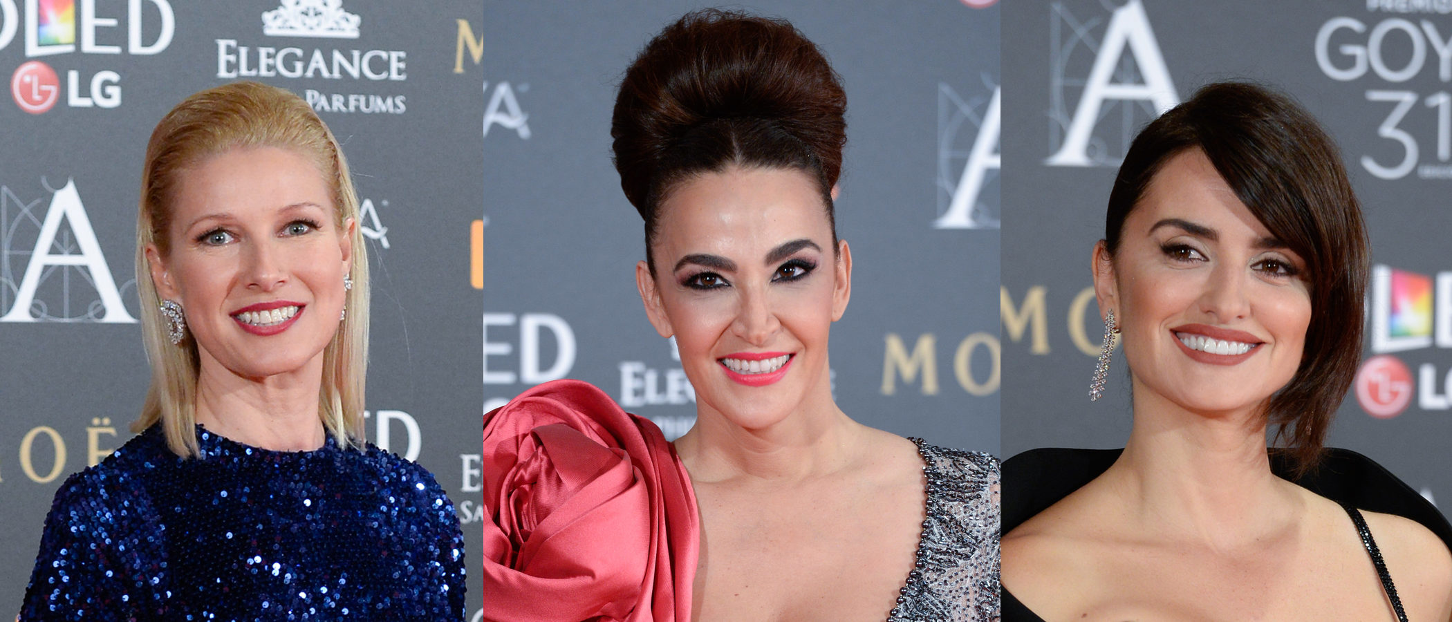 Anne Igartiburu, Cristina Rodríguez y Penélope Cruz entre los peores beauty looks de los premios Goya 2017