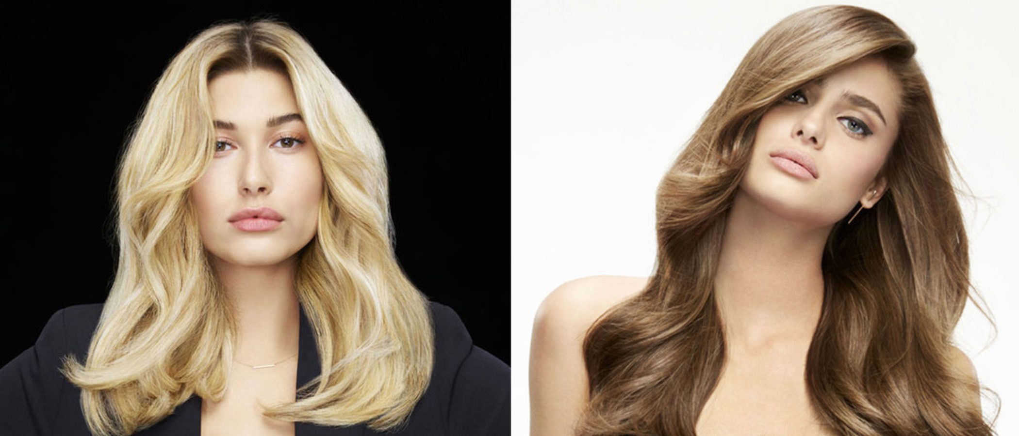 Hailey Baldwin y Taylor Hill se convierten en las nuevas embajadoras de L'Oréal