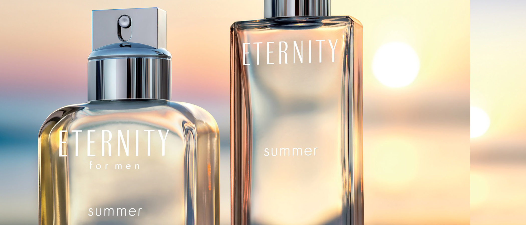 Calvin Klein te invita a adentrarte en el desierto con su nueva fragancia de verano 'Eternity Summer'