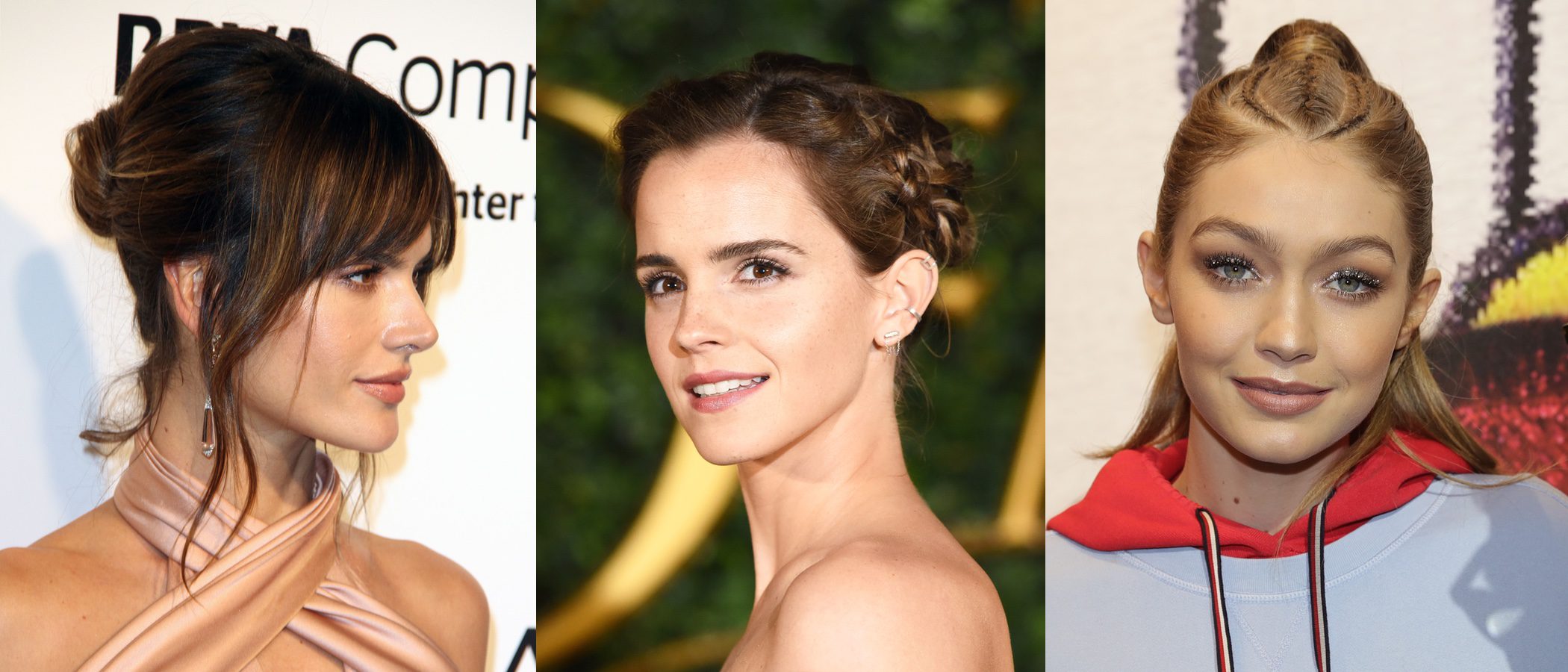Alessandra Ambrosio, Emma Watson y Gigi Hadid entre los mejores beauty looks de la semana