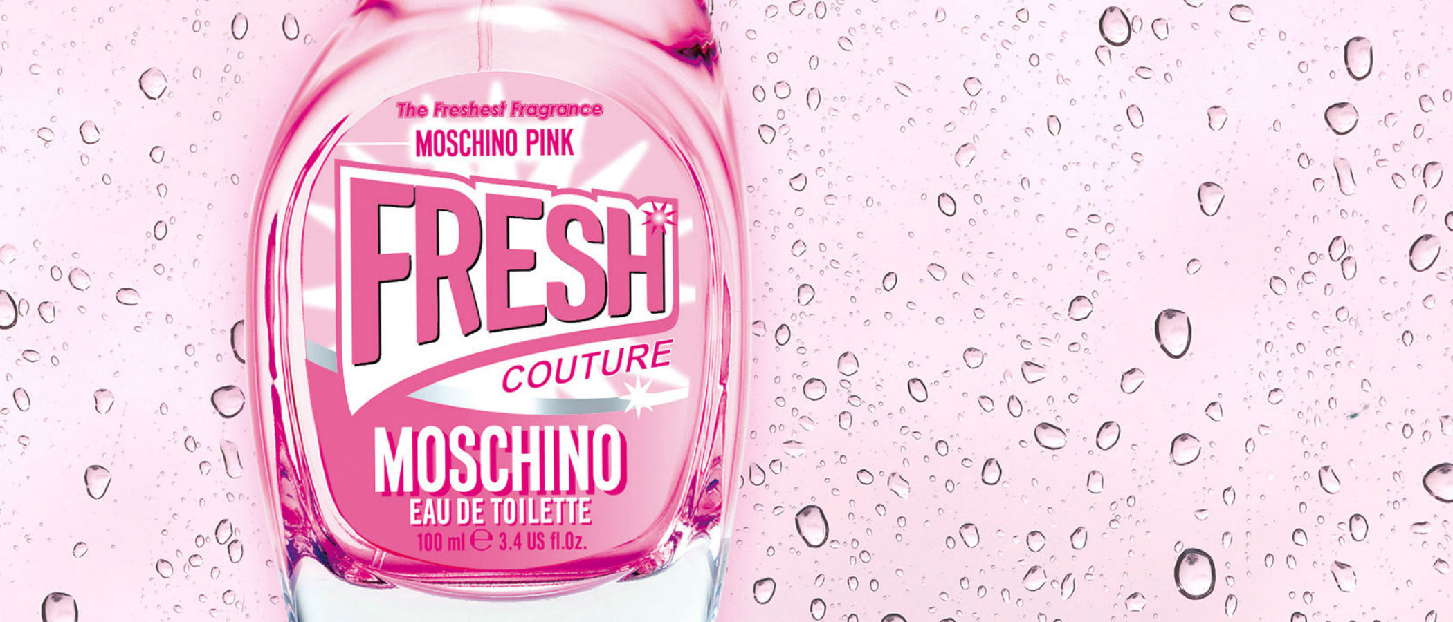 'Moschino Pink Fresh Couture', la nueva versión de la fragancia limpiacristales
