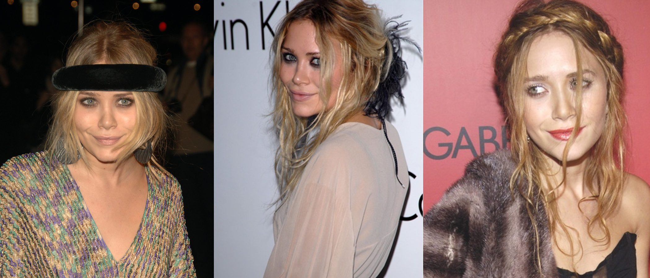 Los peores peinados de Mary-Kate Olsen