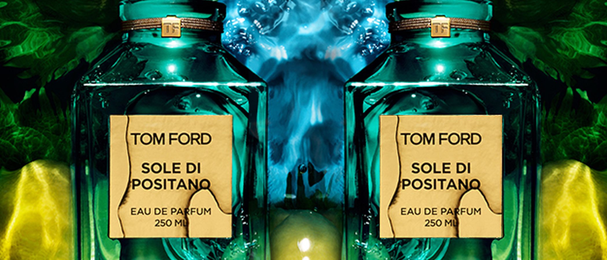 Tom Ford evoca la belleza de la costa italiana con su nueva fragancia 'Sole di Posinato'
