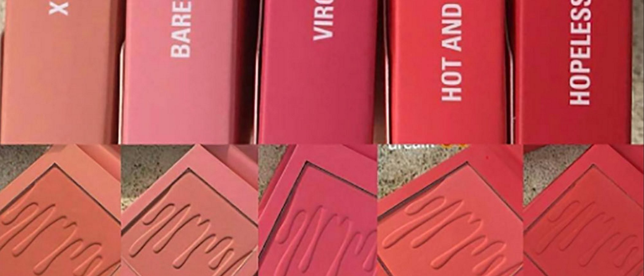 Kylie Jenner sorprende con su nueva colección de coloretes