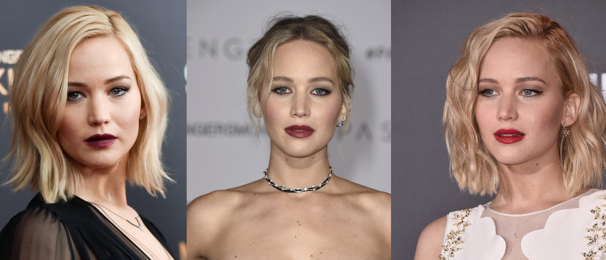 Los mejores peinados de Jennifer Lawrence