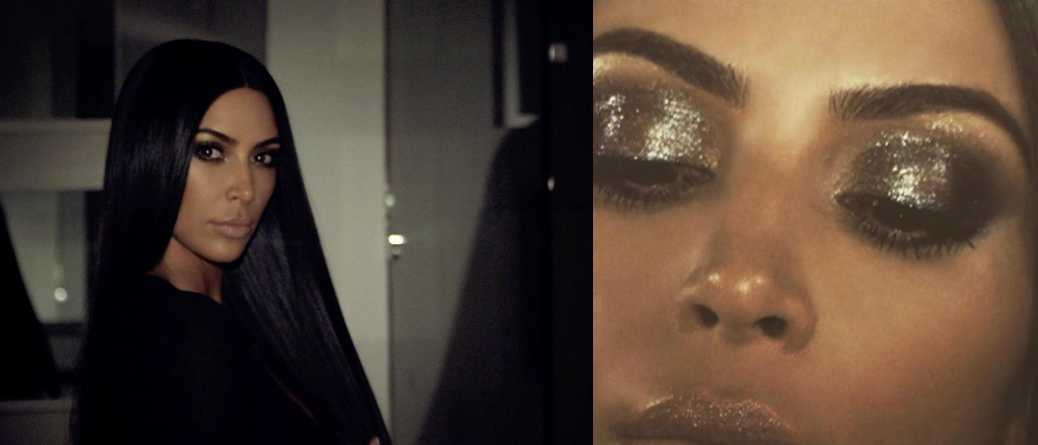 'Dark Star 006', la colección de sombras de ojos de Kim Kardashian en colaboración con Pat McGrath