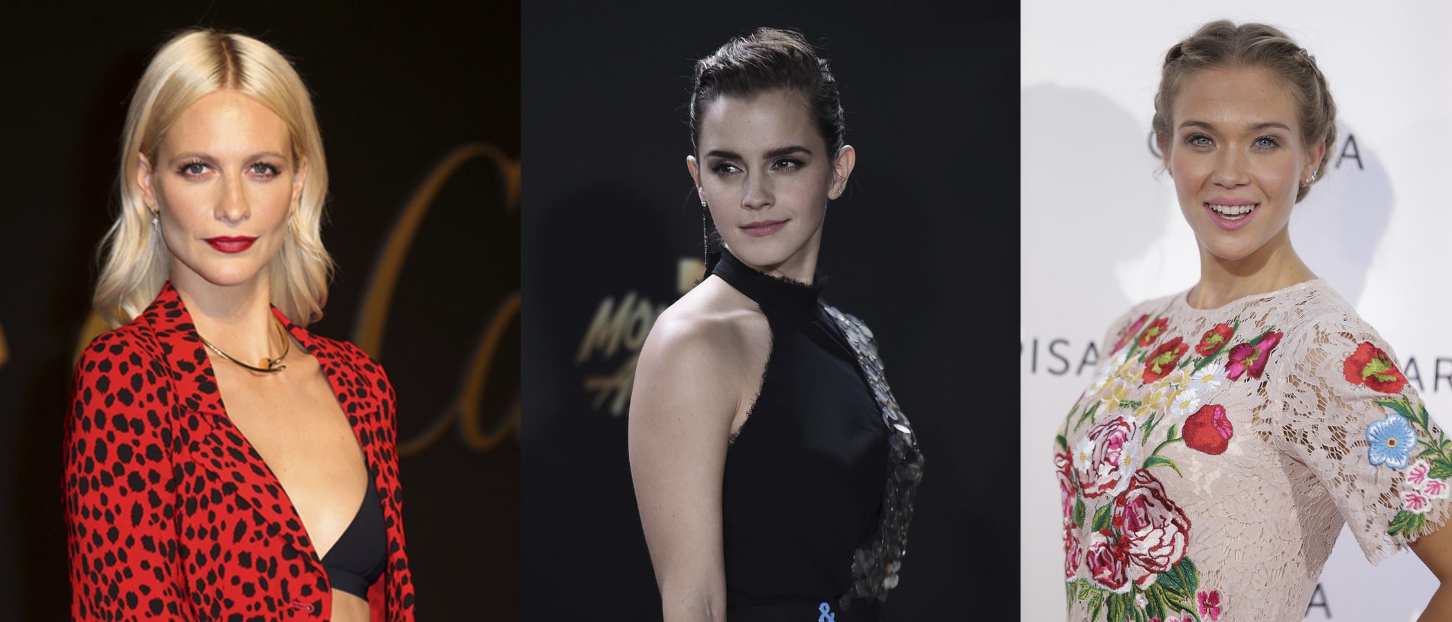 Poppy Delevingne y Emma Watson, entre los mejores beauty looks de la semana