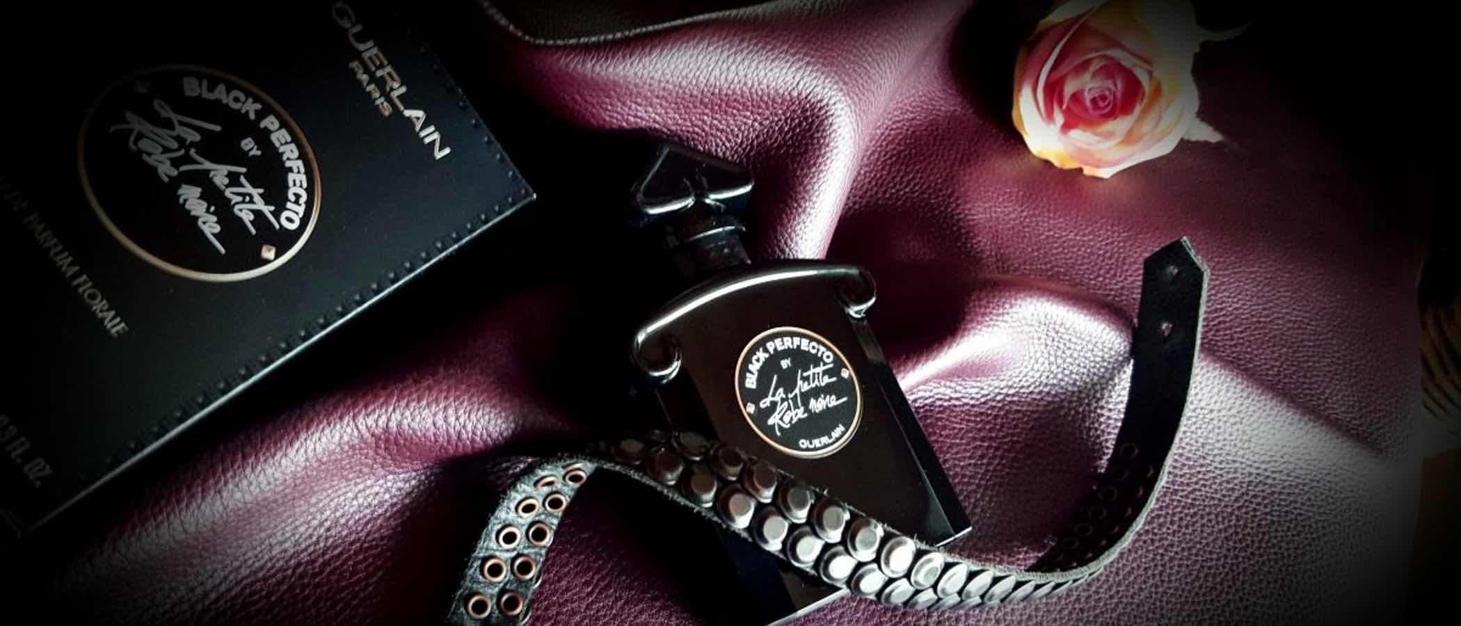 Guerlain presenta su perfume más oscuro: 'Black Perfecto' by 'La Petite Robe Noire'