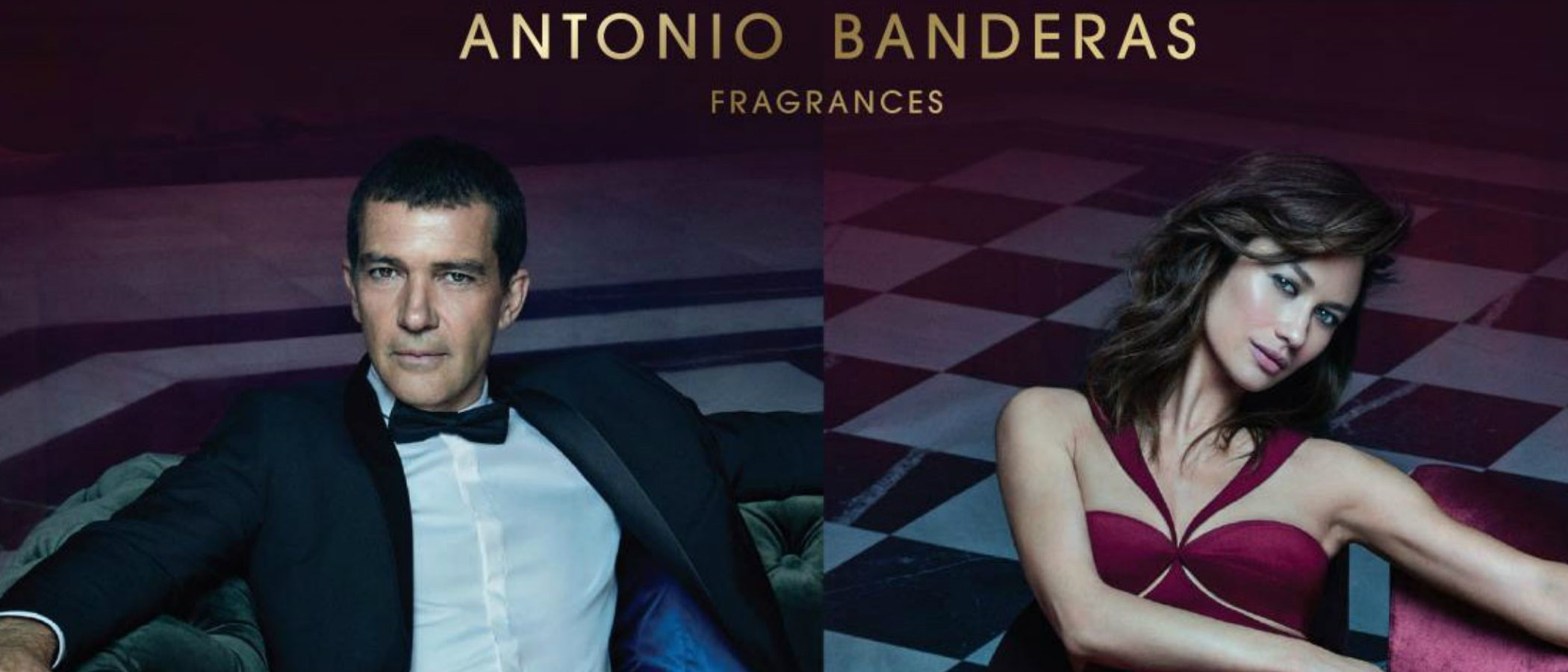 Antonio Banderas sorprende con dos nuevos perfumes: 'The Secret Temptation' y 'Her Secret Temptation'