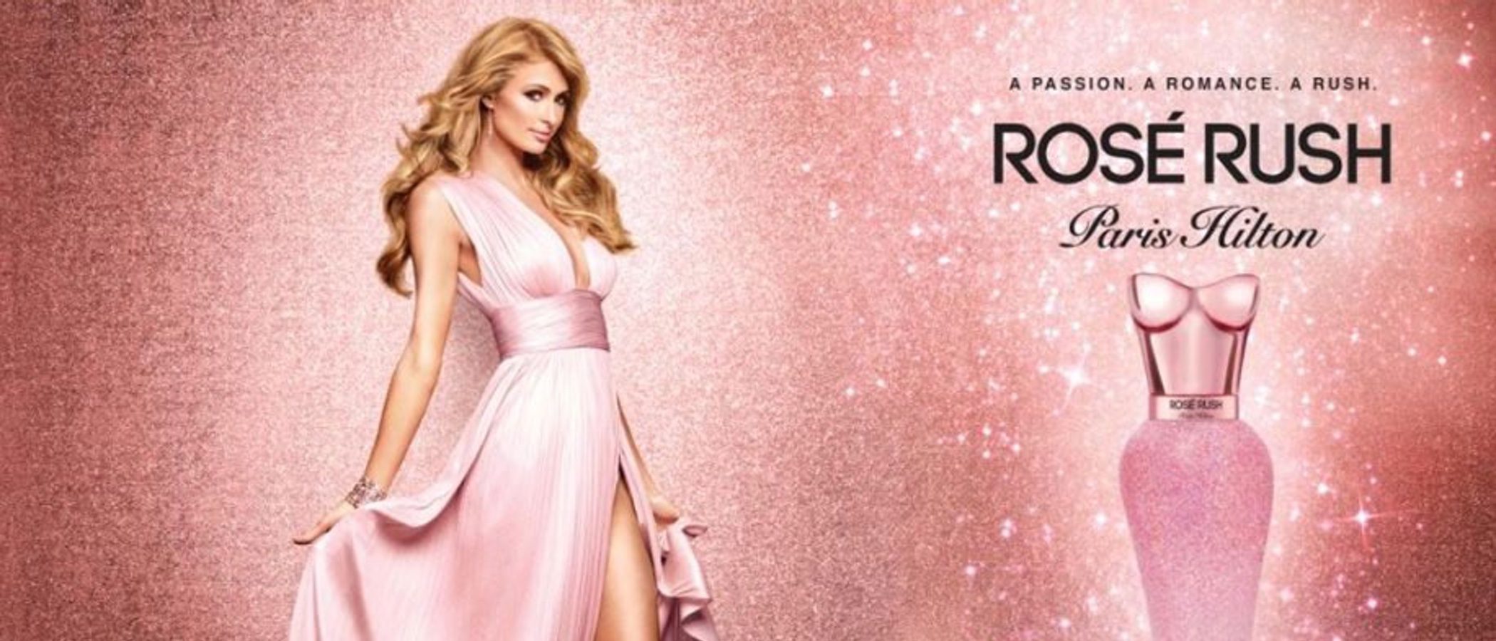 Paris Hilton lanza su perfume número 24, 'Rosé Rush'