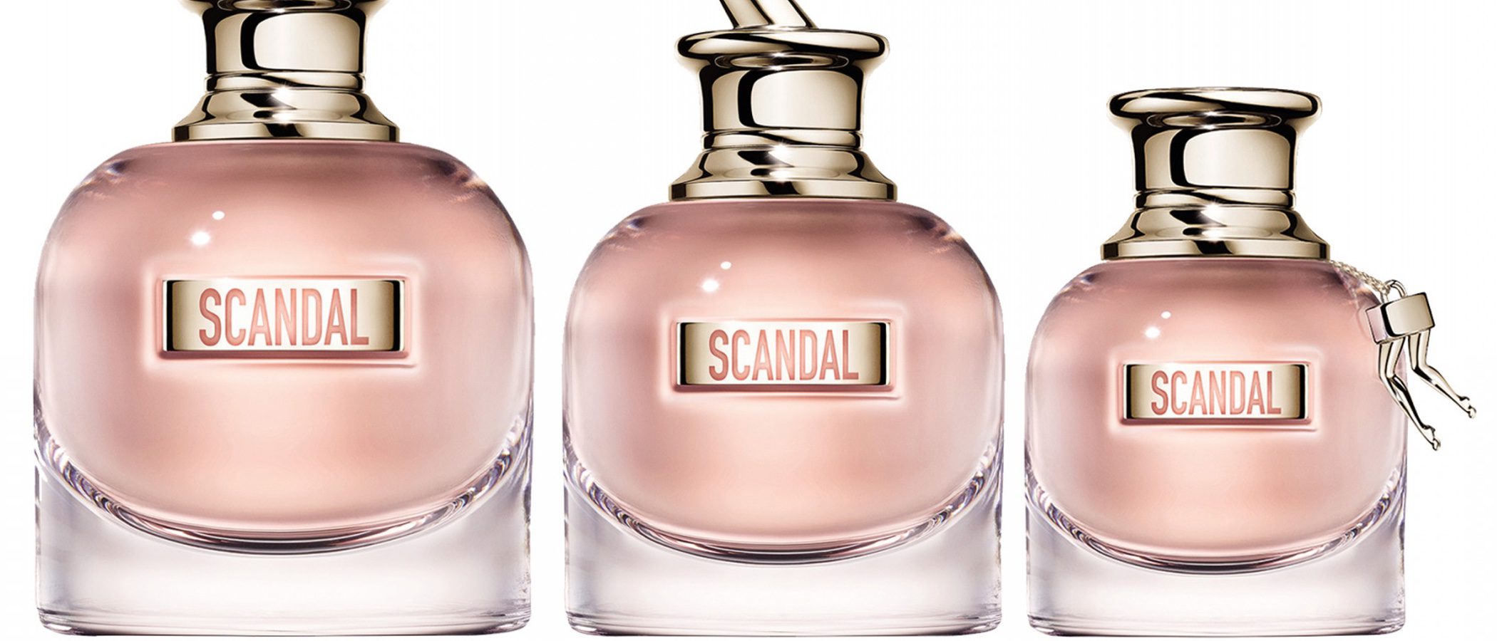 Jean Paul Gaultier presenta su nueva fragancia para este verano 2017: 'Scandal'