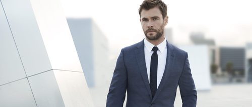 Chris Hemsworth, nombrado imagen de la campaña 'BOSS BOTTLED Man of Today'