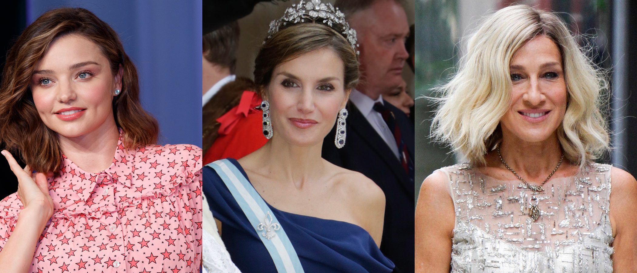 La Reina Letizia, Sarah Jessica Parker y Miranda Kerr, entre los mejores beauty looks de la semana