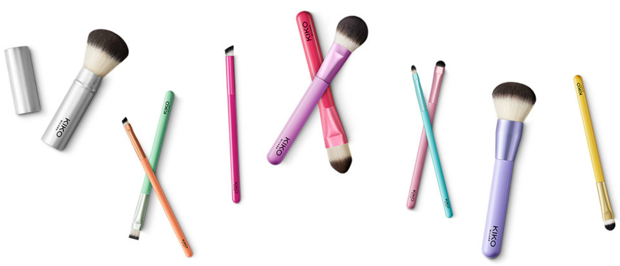 'Smart Brushes', la nueva colección de brochas y pinceles de Kiko