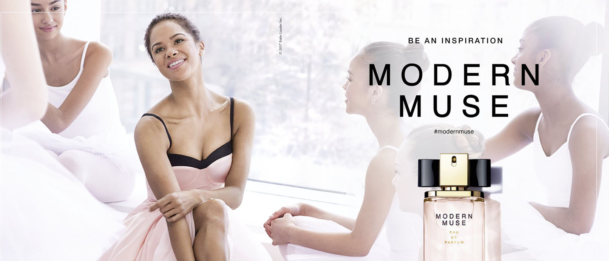 Misty Copeland será la portavoz a nivel mundial de la fragancia 'Modern Muse' de Estee Lauder