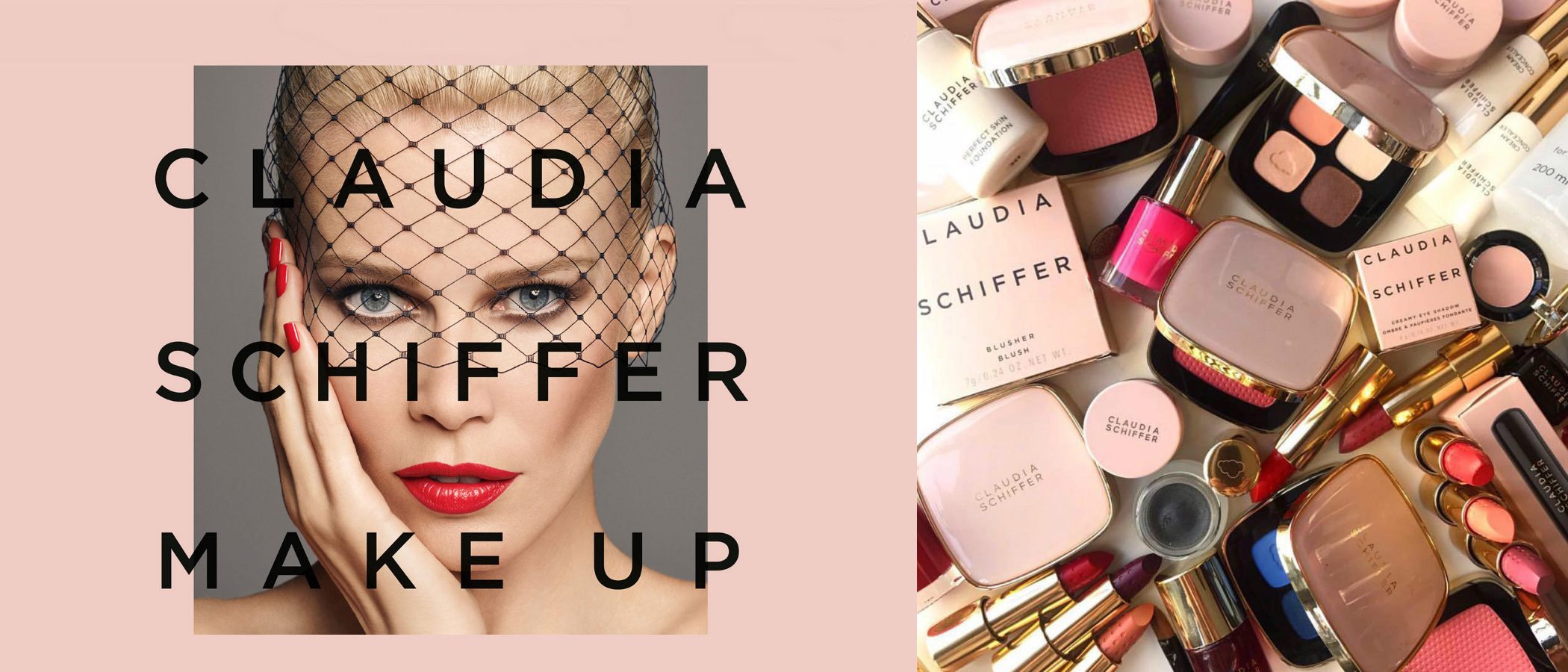 Claudia Schiffer lanza su primera colección de maquillaje en colaboración con Artdeco