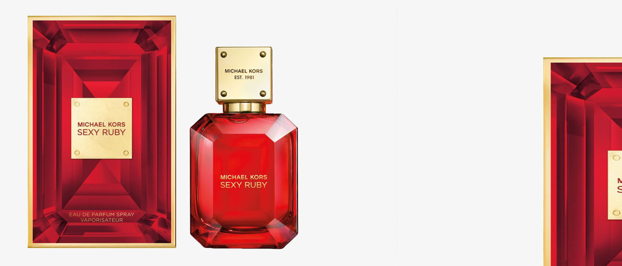 Michael Kors lanza una nueva y sensual fragancia: 'Sexy Ruby Eau de Parfum'