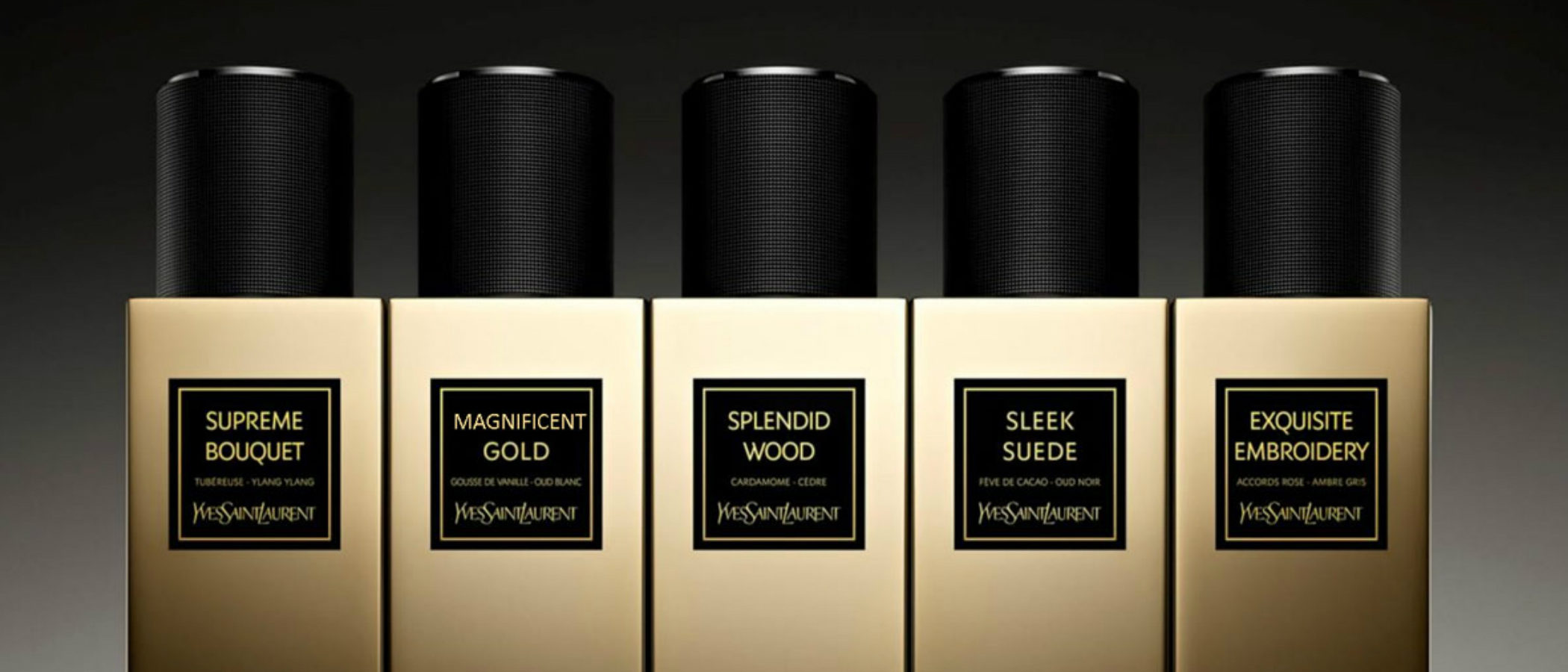Yves Saint Laurent presenta una nueva colección Oriental de su colección de perfumes 'Les Vestiaire'